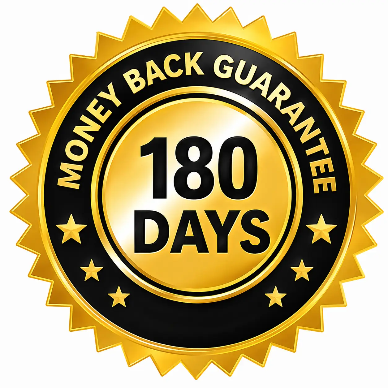 ProstaVive 180-Day Money-Back Guarantee